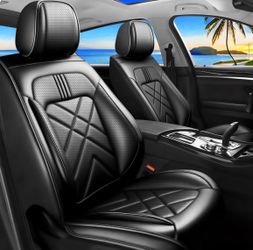 YOGLOD Camry Seat Covers Custom Fit for Toyota Camry 2013-2025 2026, Full Coverage Leather Waterproof Breathable Seat Covers Full Set, Automotive Seat