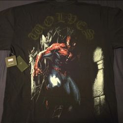 Darcsport Spider-Man Webs and Shadows OversizedTee in BlackXL (263 Of 1000)