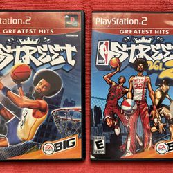 NBA Street & Street Volume 2 Bundle for Ps2