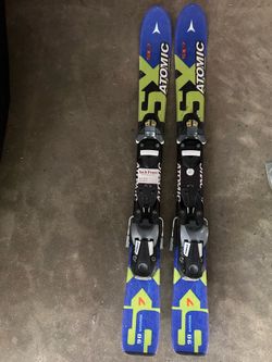 Kids skis Atomic super cross 90