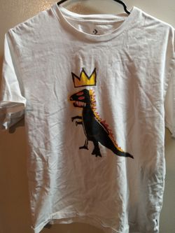Novelty T Shirt By Converse Sz Med