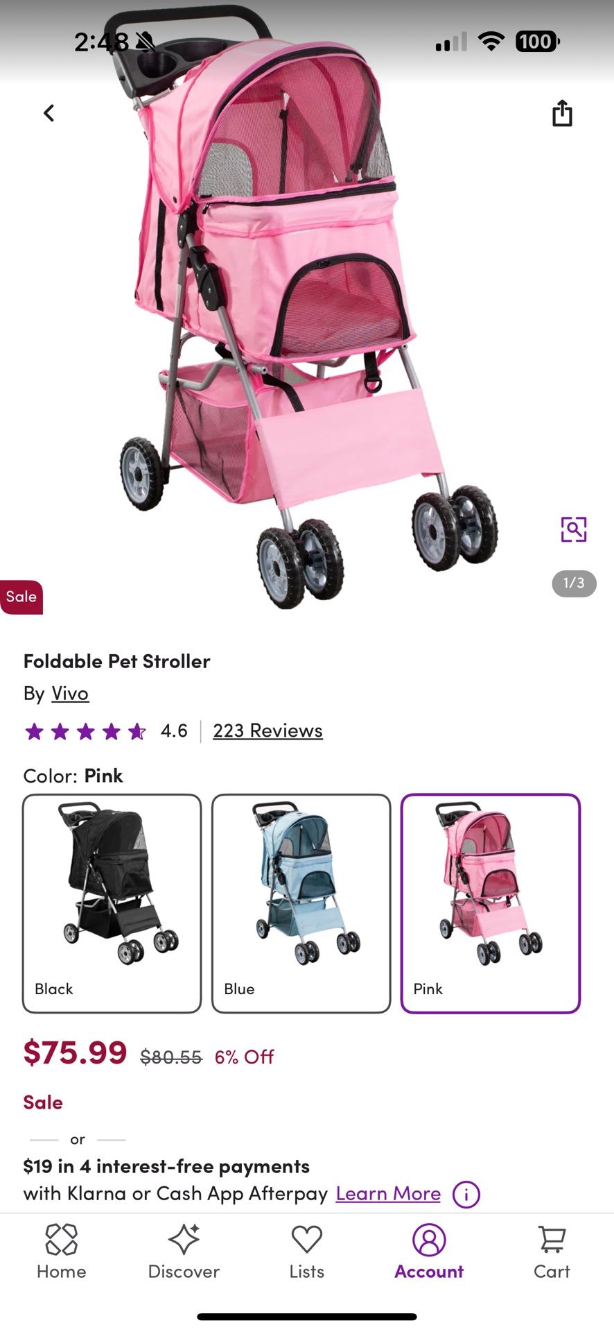Dog Stroller