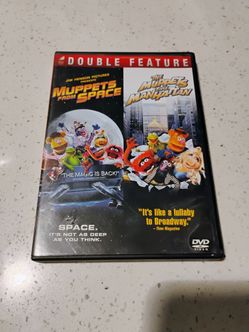 Muppets From Space & Muppets Take Manhattan DVD