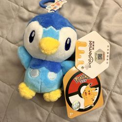 Piplup Plush from Japan $20 Pokemon Plush