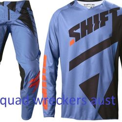 Brand New MX Pants and (2) Jerseys Black Label Shift With Tags