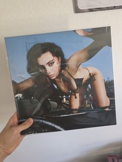Charli XCX - Crash Vinyl (White)
