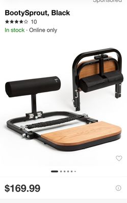 BootySprout hip trust machine
