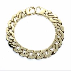 14K Yellow Gold Bracelet 85.4G