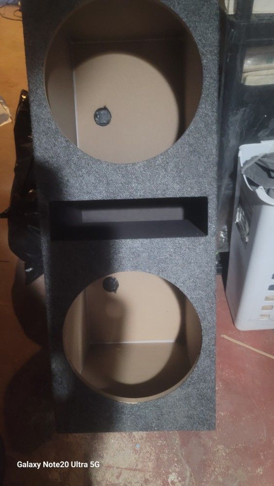 2 12 Ported /vented Box