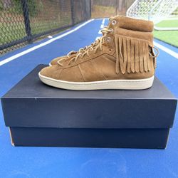 Saint Laurent Paris Court Classic Fringe Jordan 