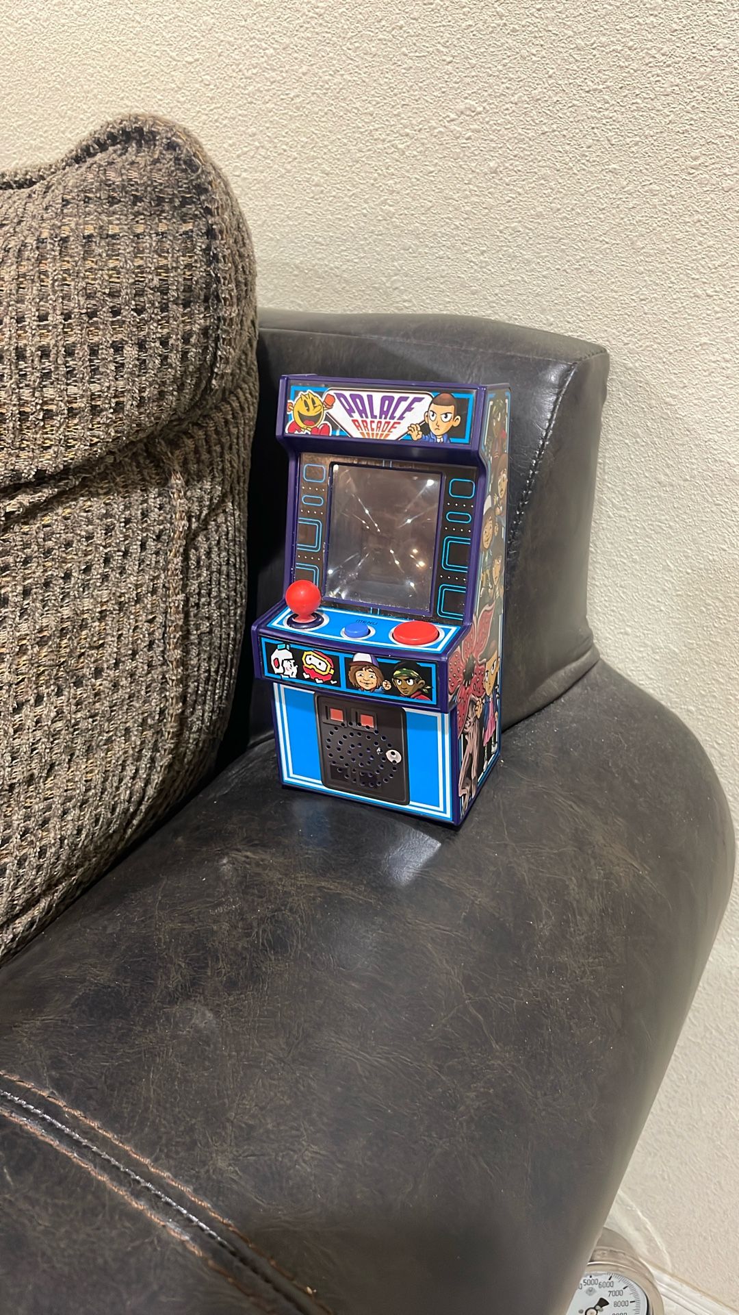 Miniature Video Game In Working Condition.