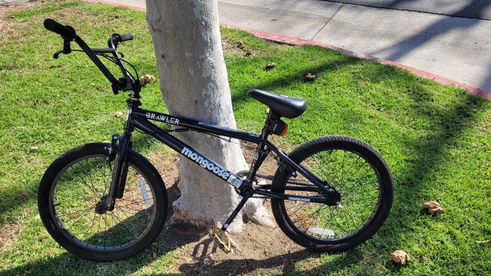 Mongoose BMX 20 Inch Bike