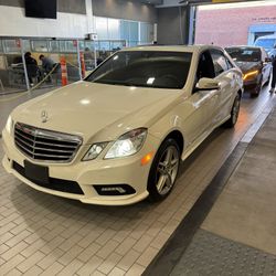 2011 Mercedes-Benz E550 