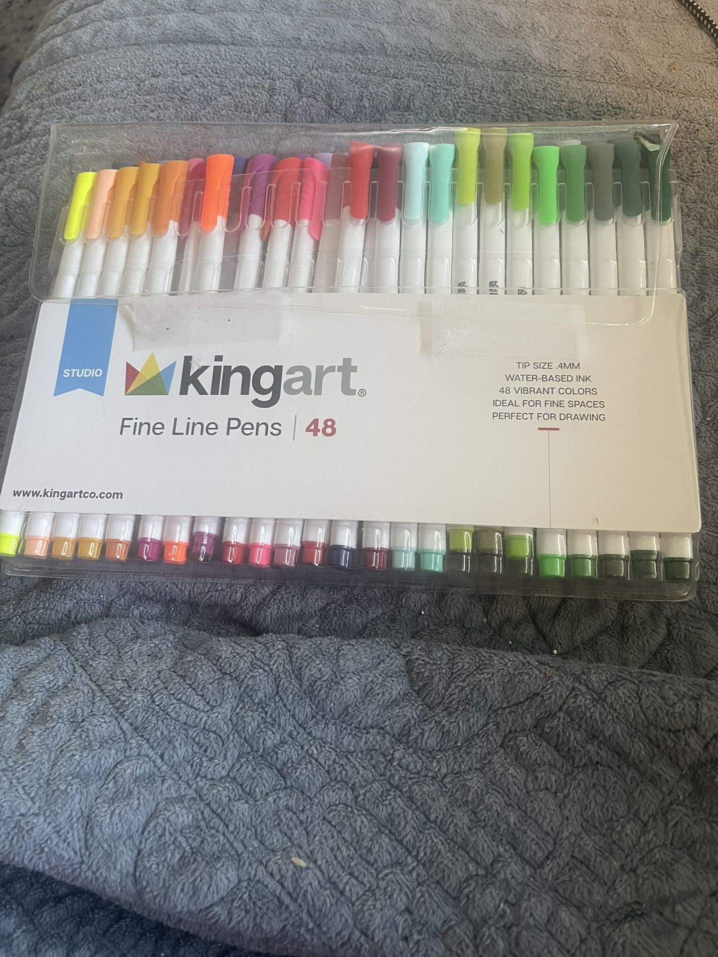Kingart Fine Line Pens