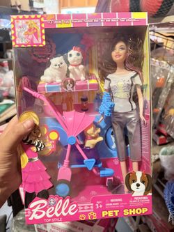 Kids Belle Toy New $12 Each