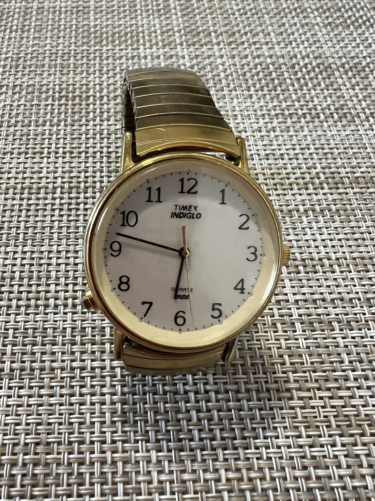 Vintage Gold Timex Bracelet Watch