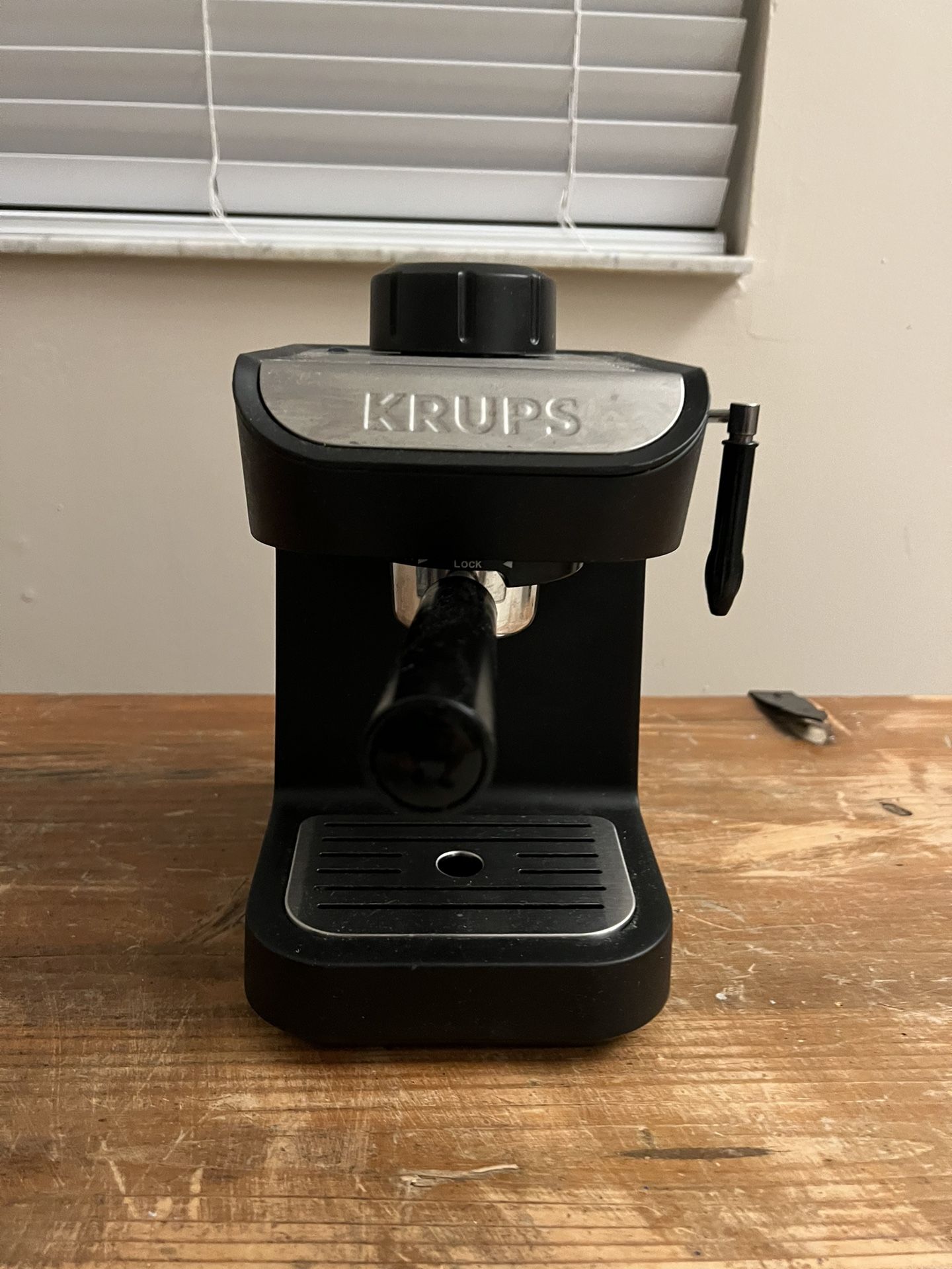 KRUPS XP 1020 Steam Espresso Machine