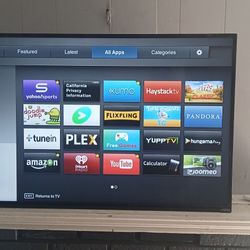 50 Inch Smart TV