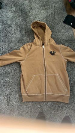 Tan size medium true religion jacket