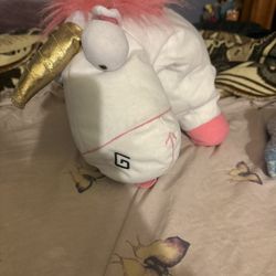 Unicorn From Despicable Me. Low On Stuffing 
