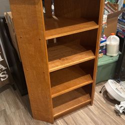 Wood Corner Unit Handmade