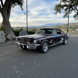 1966 Ford Mustang
