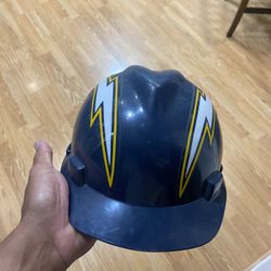 Chargers Construction Helmet Size Medium OG