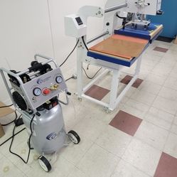 Automatic heat press 