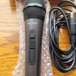 Karaoke Microphone Wire Plug In