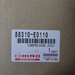 Hino Ac Compressor
