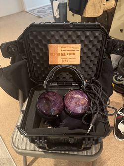ZMF Vérité Closed Purple Stabilized “144 A. Mitra” Limited Edition Mint Complete