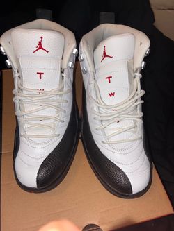 Air Jordan 12 Retro taxi flip SIZE 9