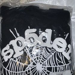 SPI5DER HOODIE OG BLACK STILL SEALED NEW