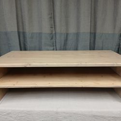 Large "DISTRESSED " Pine Coffee Table $95