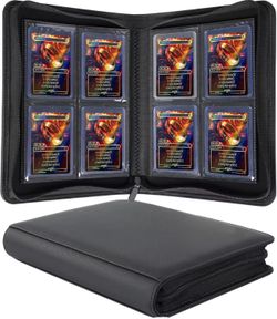 4-Pocket Top Loader Zipper Card Binder