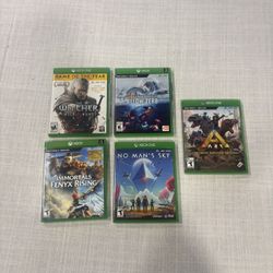 Xbox One 5 Games Bundle