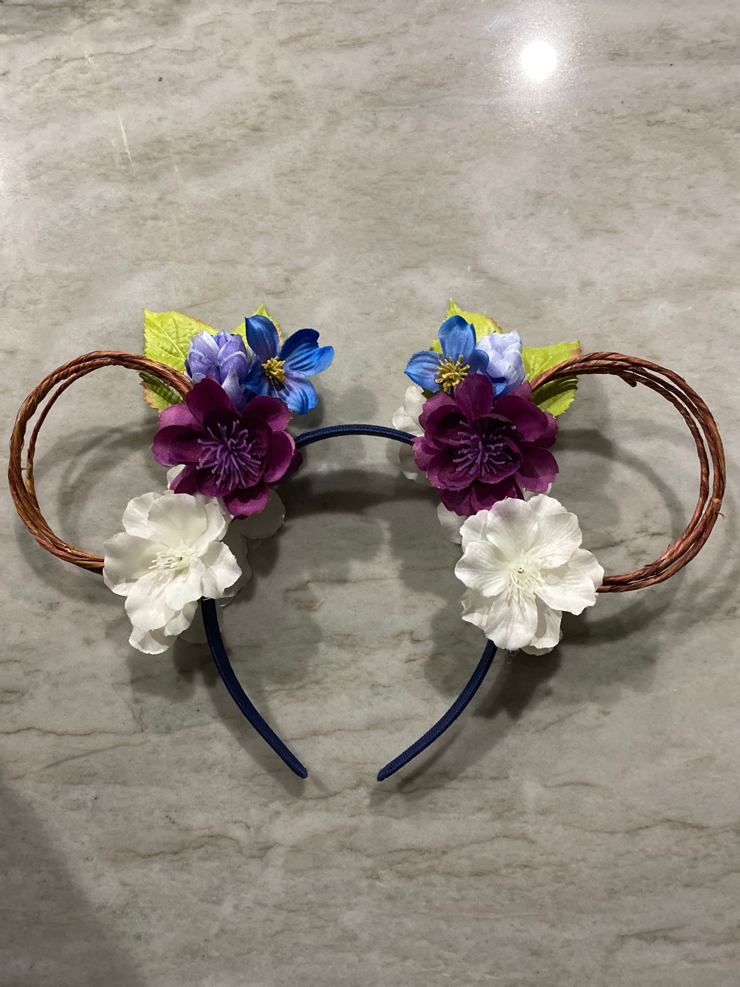 Disney Floral Ears