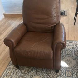 Leather Recliner 