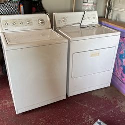 Kenmore Washer And Dryer (gas)