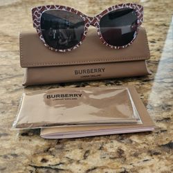 Burberry Sunglasses Authentic 
