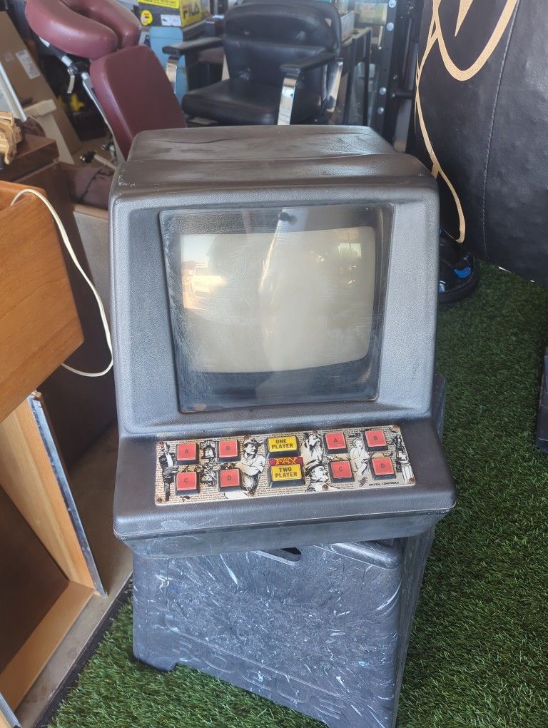 Vintage Barber Top Game
