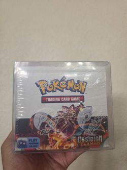 Obsidian flames booster box