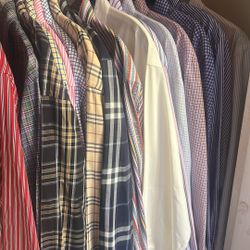 Men’s Designer Dress Shirts Large