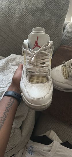 Jordan 4 White Oreo