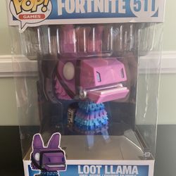 Minecraft Loot Llama 10” Funko Pop Figure 
