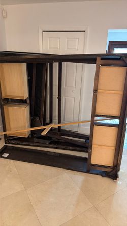 Queen size bed frames