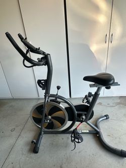 Fitness Reality Stationary Bike