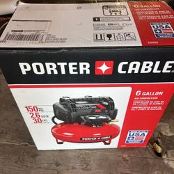 Brand New Porter Cable Compressor