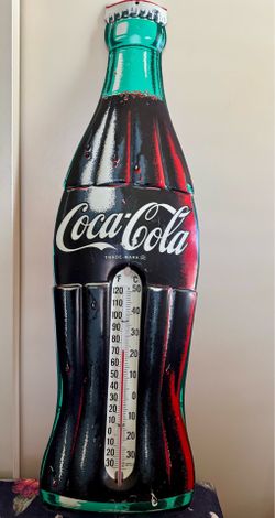 VTG Coca Cola Thermometer