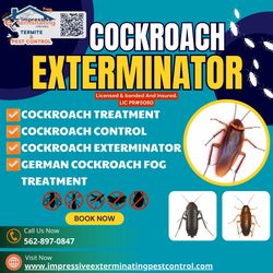 -Weekend Special- LIMITED SPOTS AVAILABLE All General Pests No Contract Safe for Kids and Pets Serious Inquiries Only! Hablo Espanol. Now is your chan